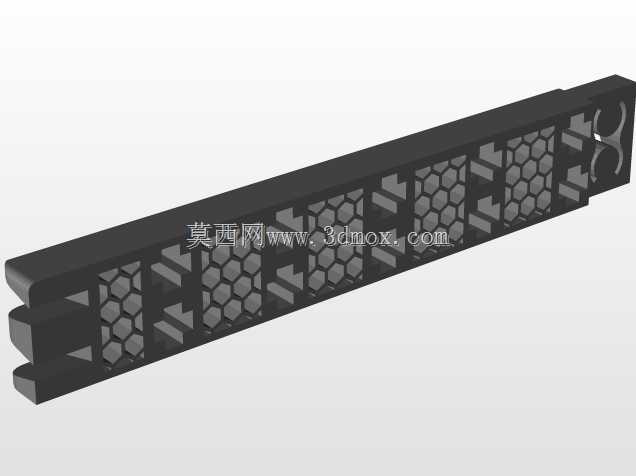 带4个风扇的笔记本电脑冷却架V2