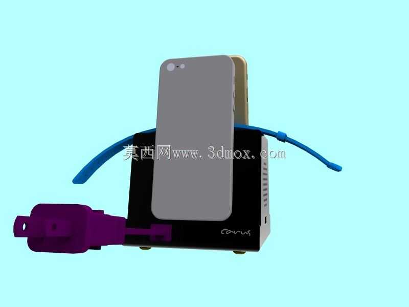 Carus台式Iphone和Iwatch Dock