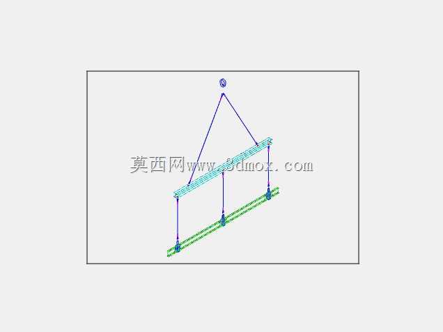 吊具梁60吨荷载+Kg