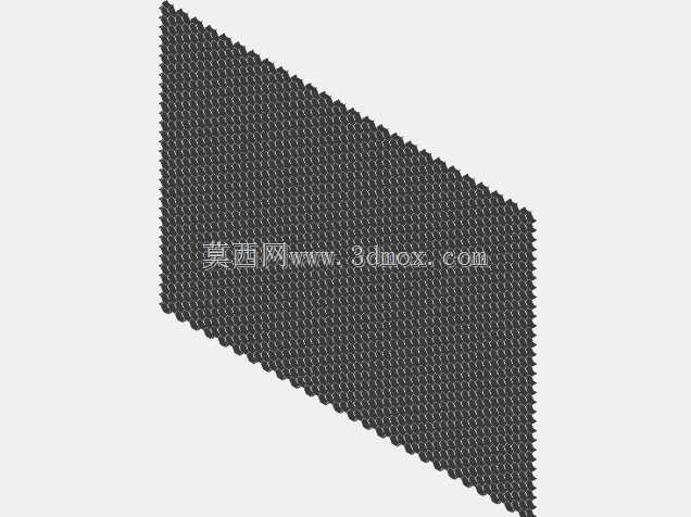 OpenScad中的蜂窝