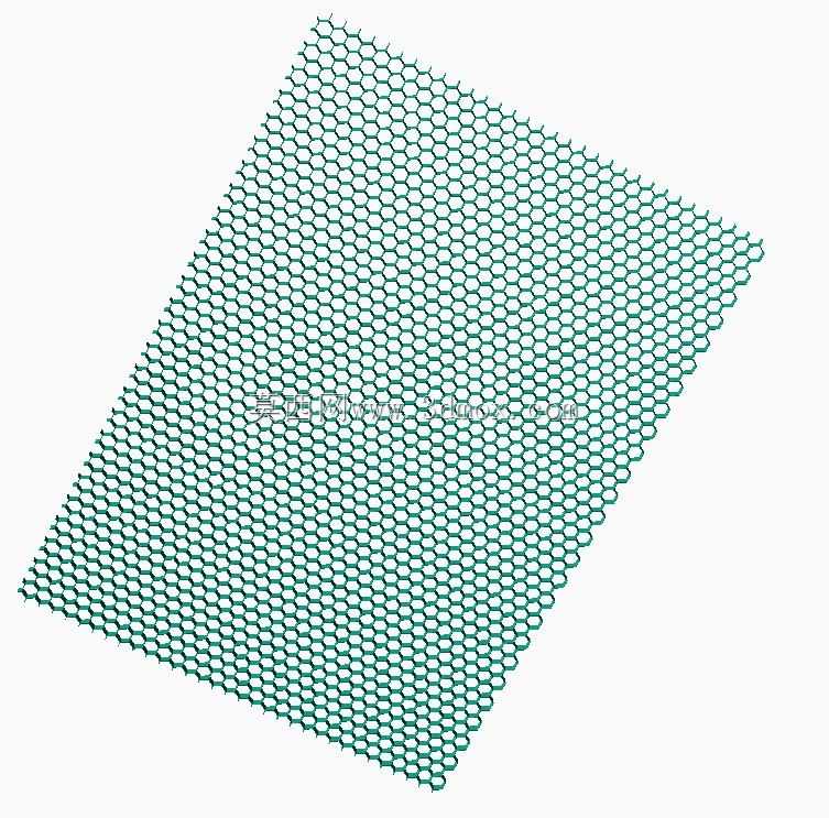OpenScad中的蜂窝
