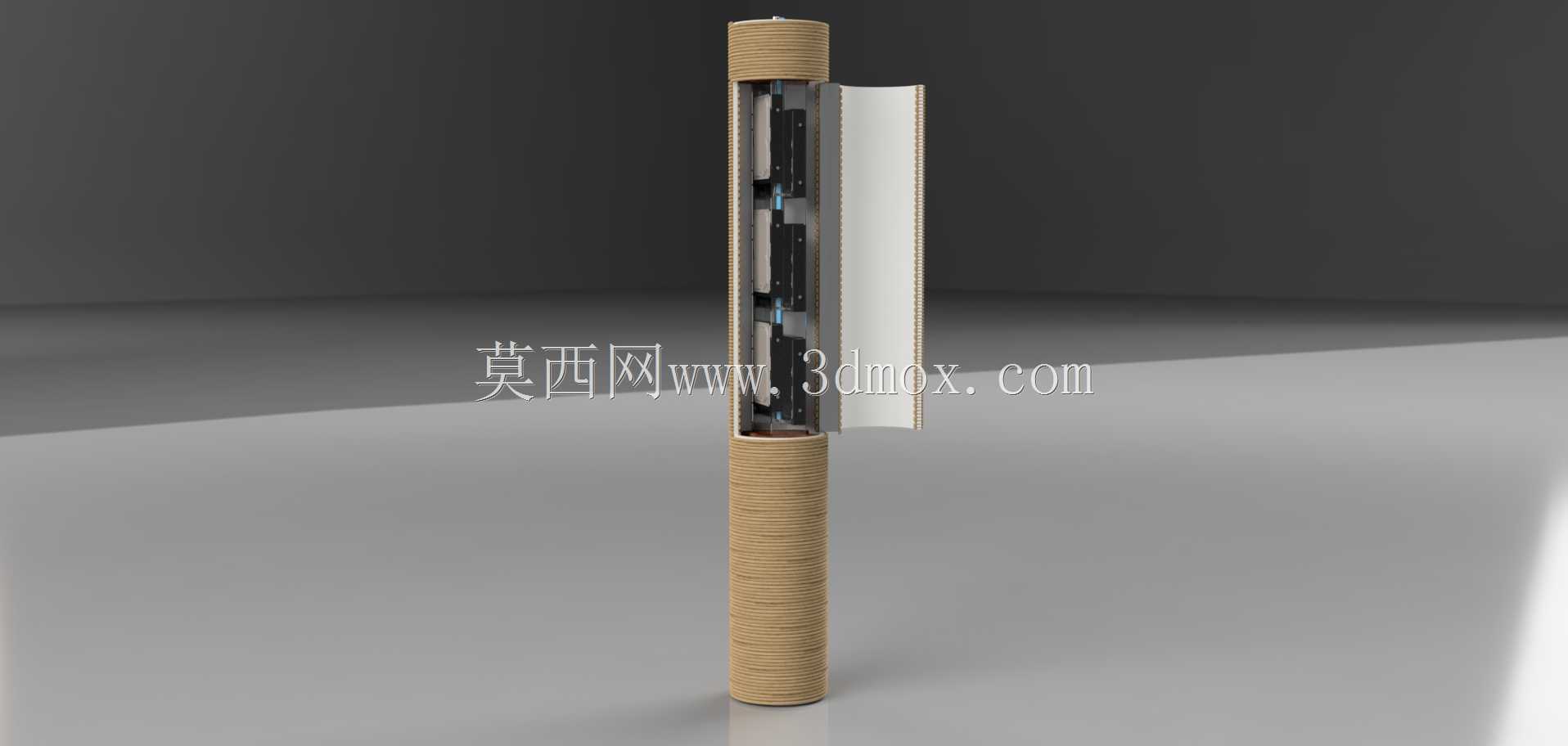 划伤后NAS存储模块