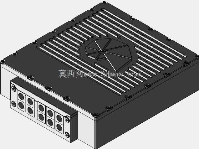 带被动冷却的MiniITX机箱