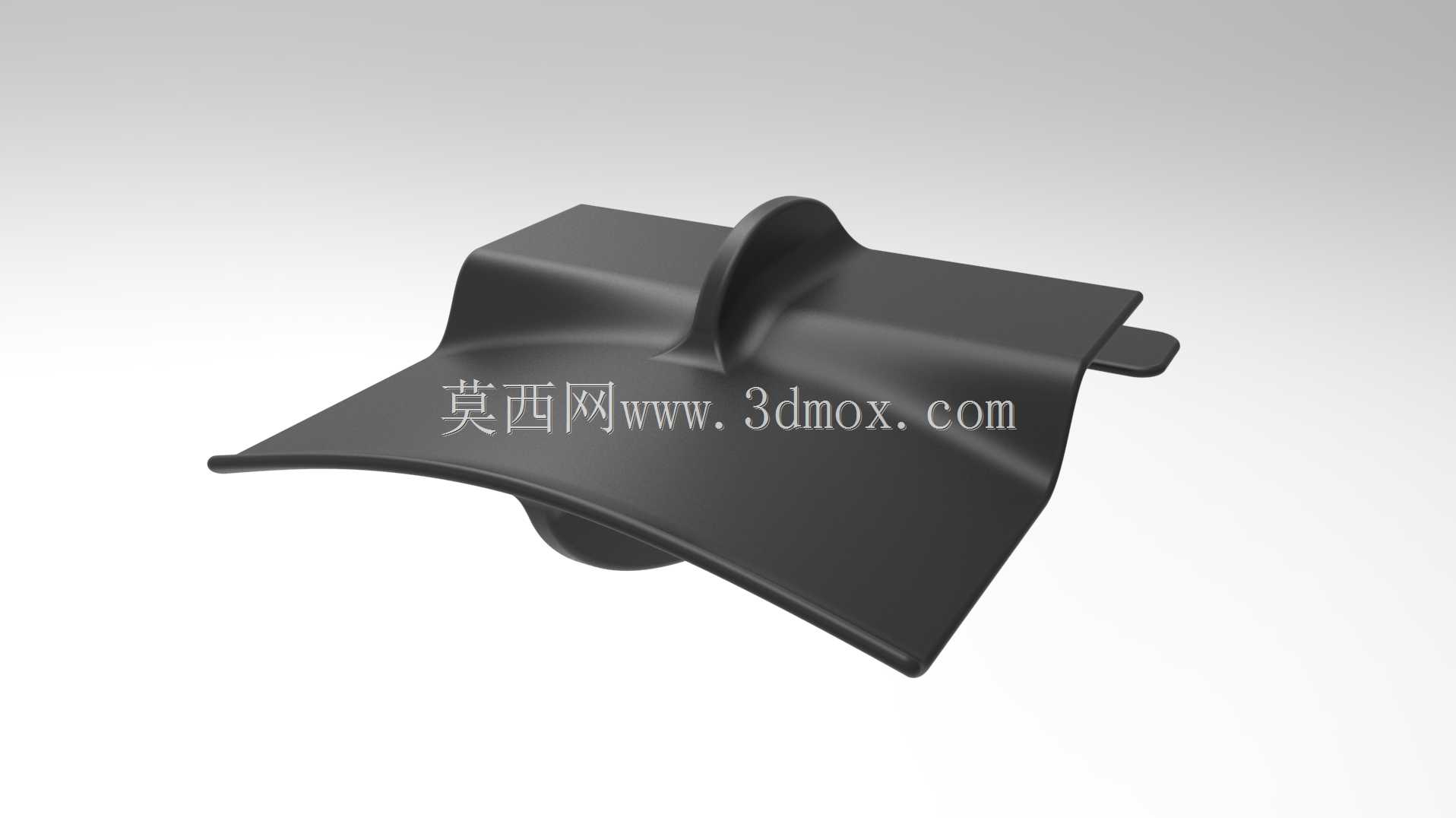 架子上的3D打印耳机支架