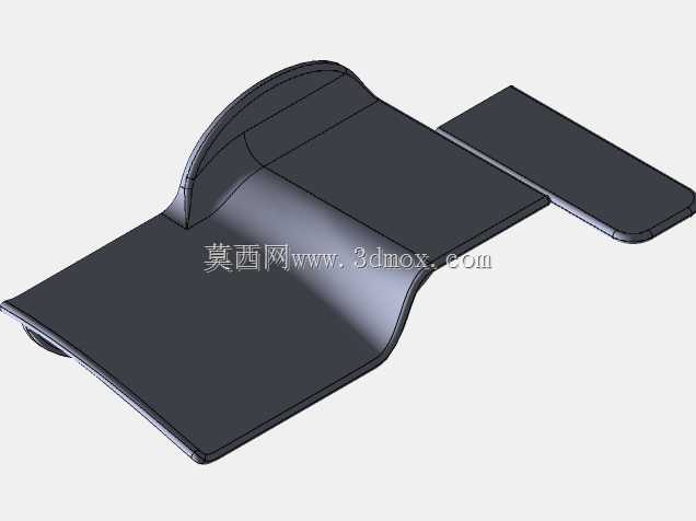 架子上的3D打印耳机支架