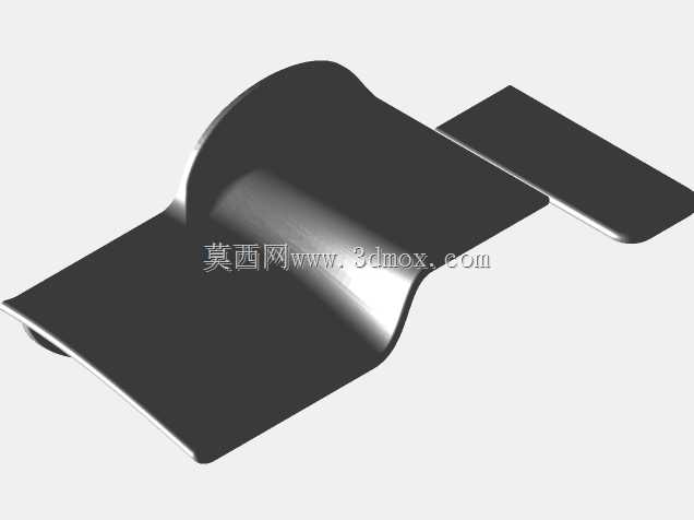 架子上的3D打印耳机支架