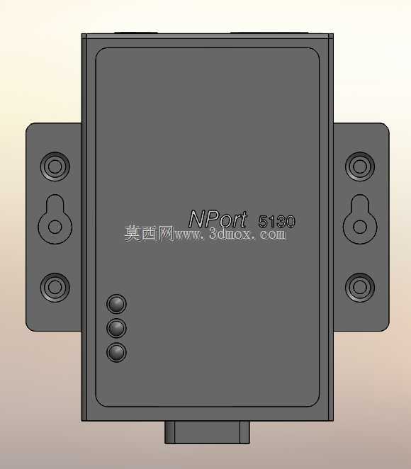 Convertisseur��̫���CRS422/RS485 MOXA NPort 5130