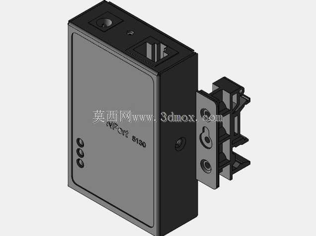 Convertisseur��̫���CRS422/RS485 MOXA NPort 5130