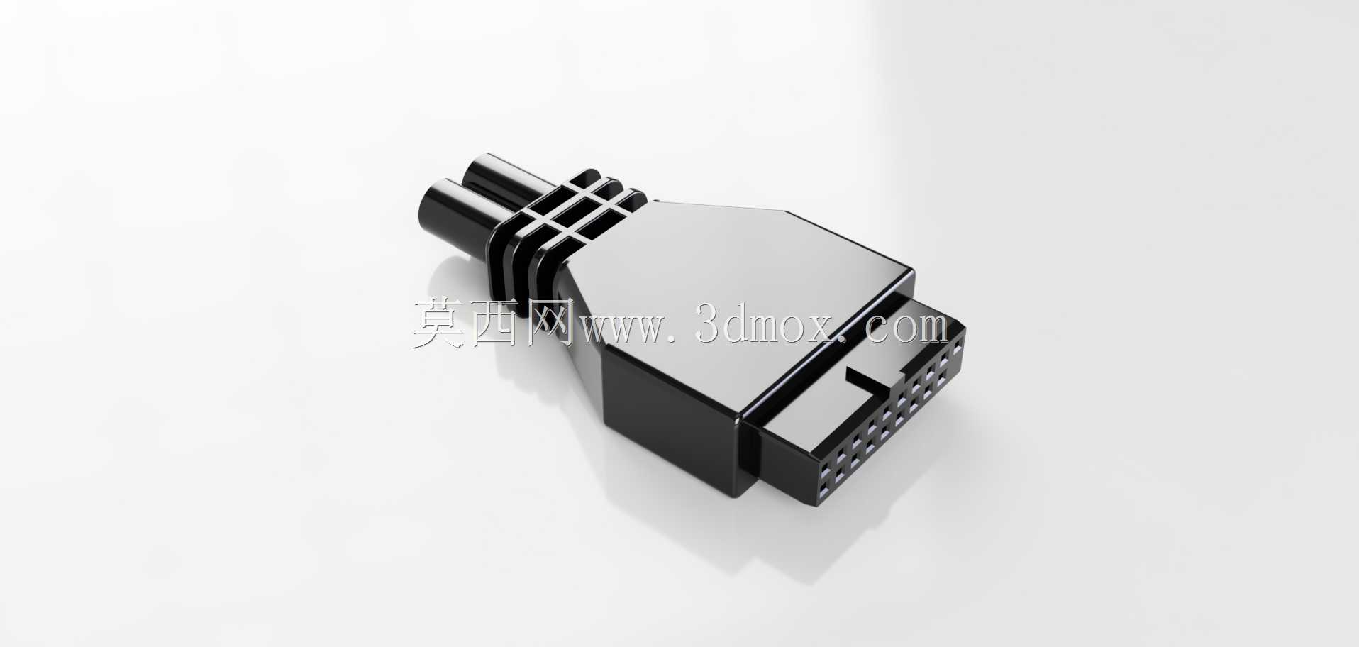 USB 3.0 Gen 1 19针公接头