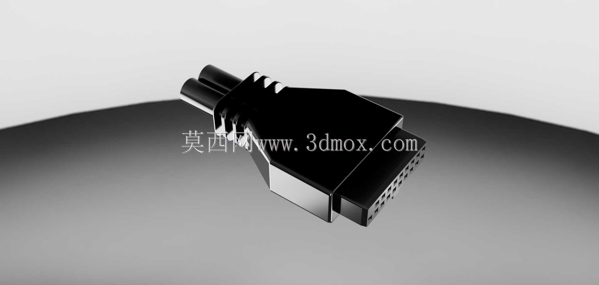 USB 3.0 Gen 1 19针公接头