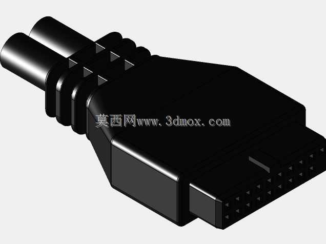 USB 3.0 Gen 1 19针公接头