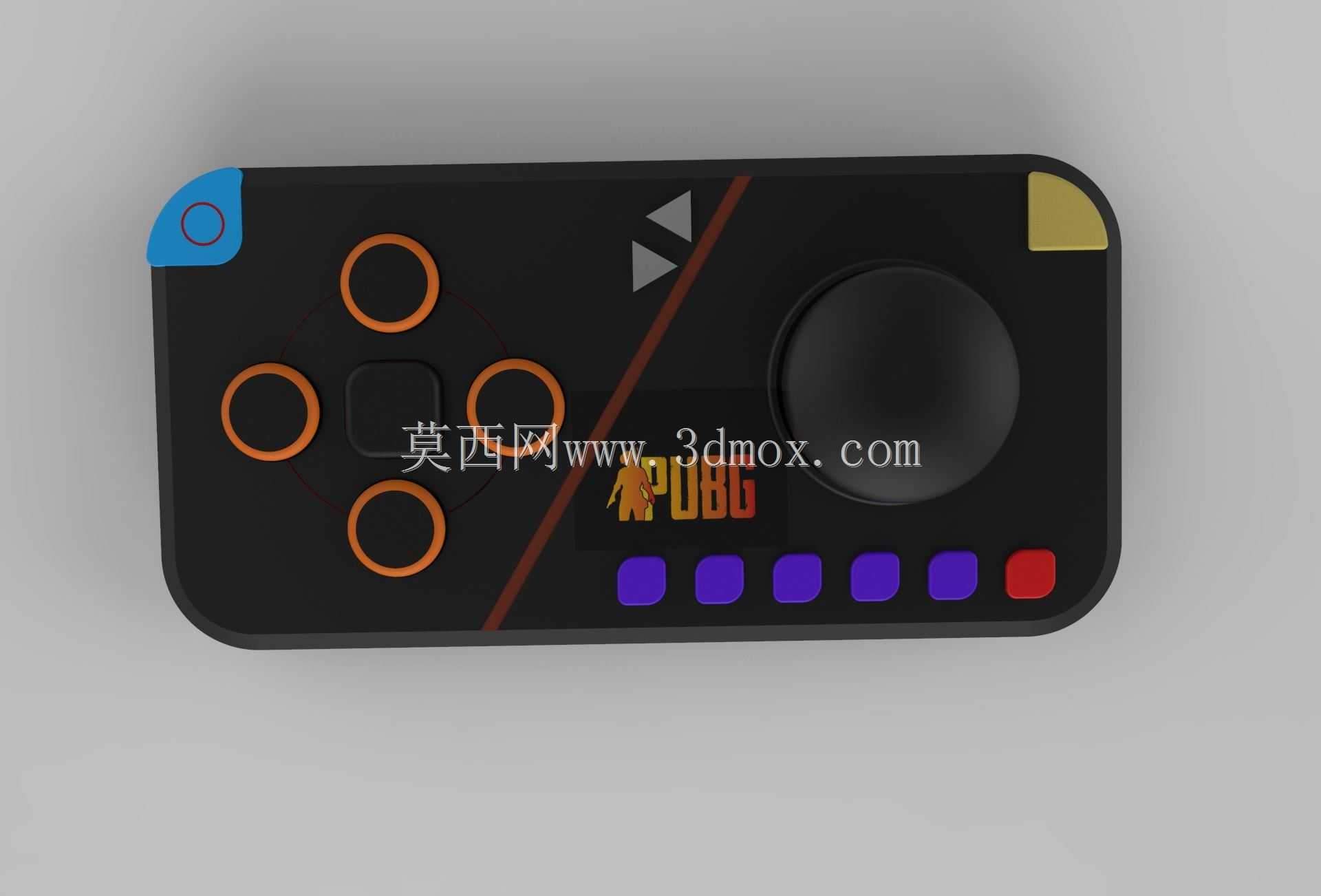 PubG Gamepad��ʾ������һ���޸ģ�
