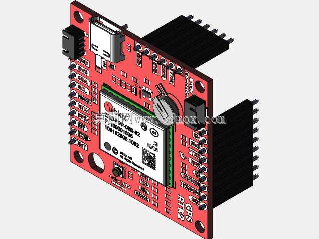 SparkFun UBLOX ZED F9P GPS RTK 2