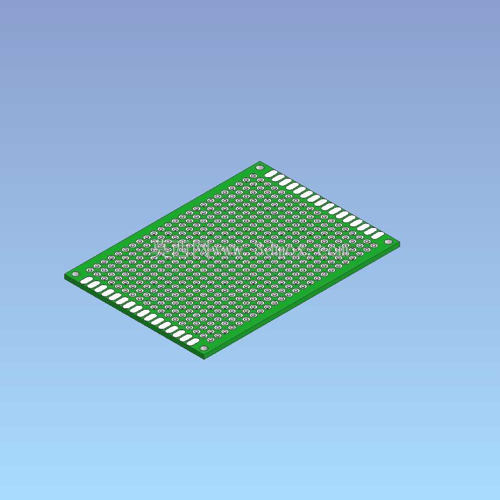 通用电路板50x70mm