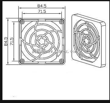 ���ȸ�դ84.5mm