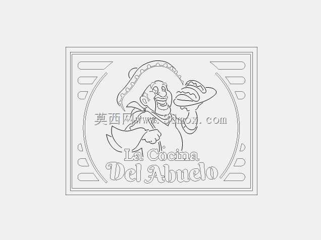 阿布埃洛咖啡馆标志