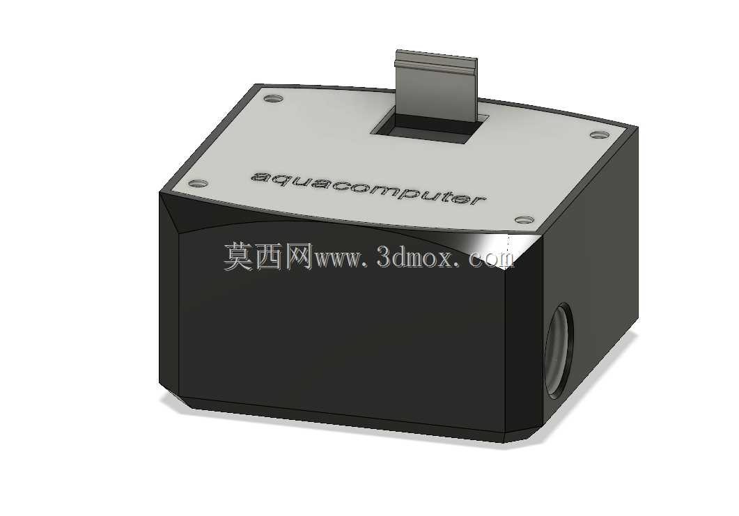 aquaero、aquastream XT ultra和poweradjust流量传感器高流量G1/4