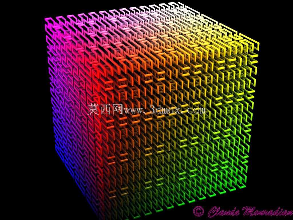 皮亚诺立方体V1