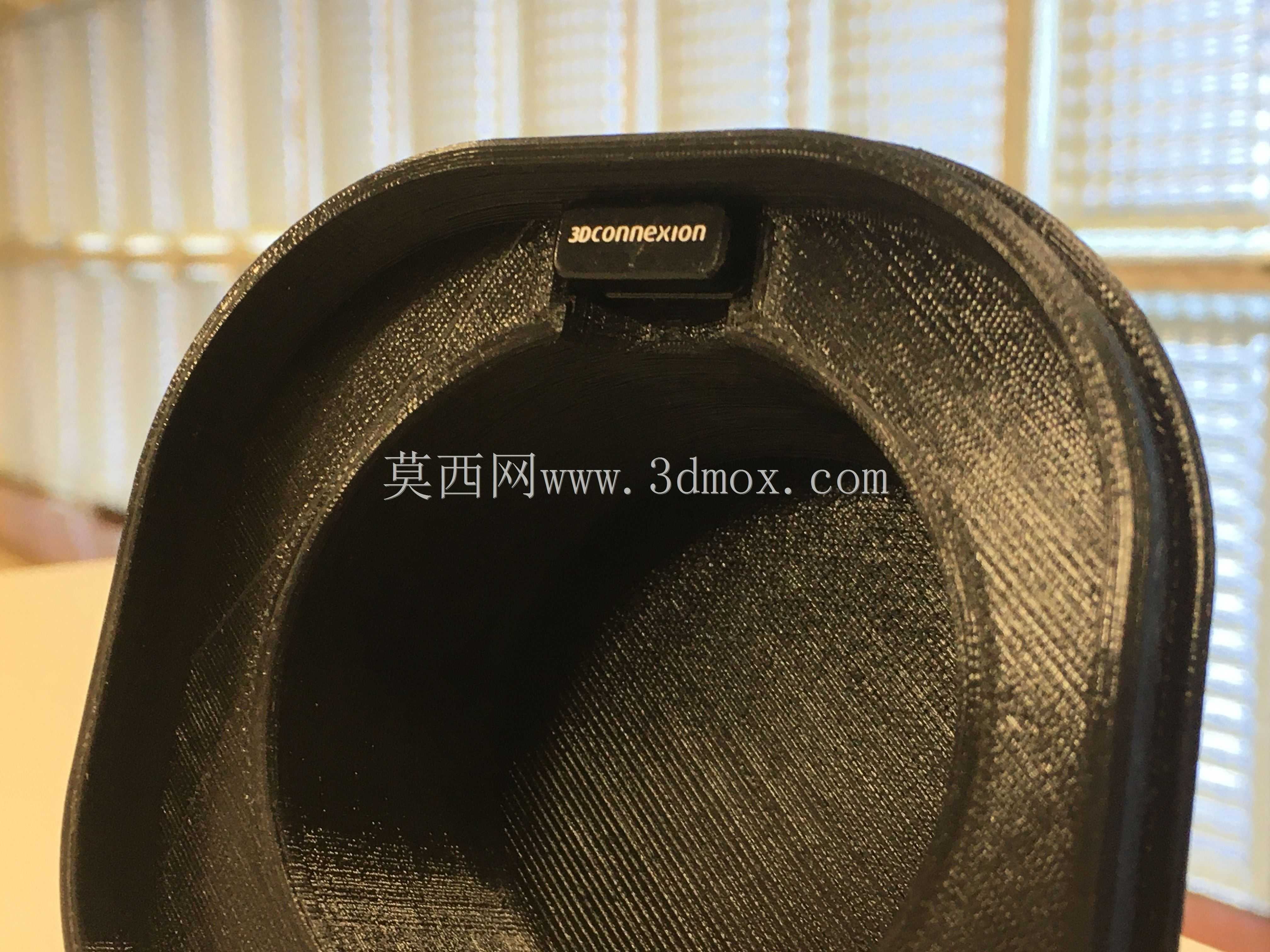 SpaceMouse无线3d打印盒