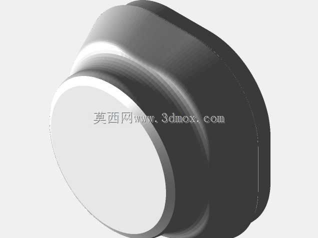 SpaceMouse无线3d打印盒