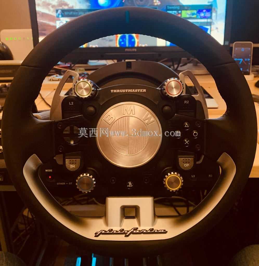 Trustmaster TGT换档杆徽标升级