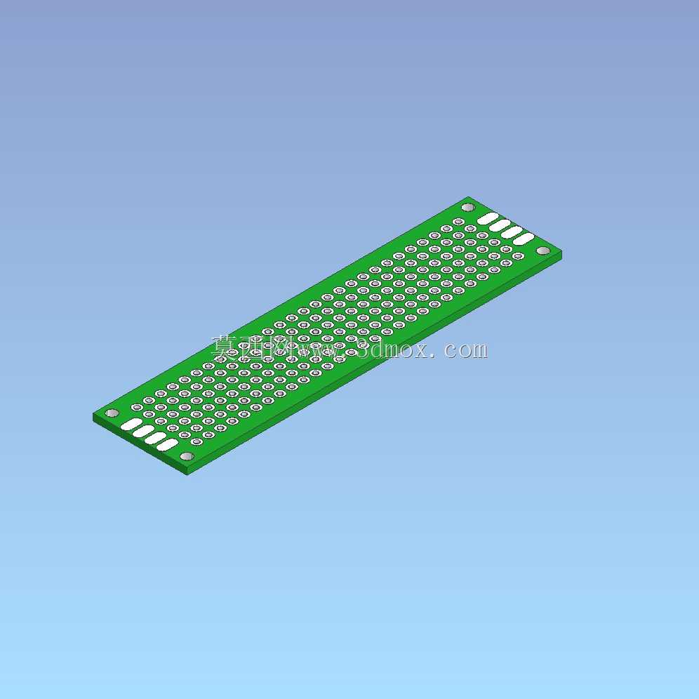 通用电路板20x80mm