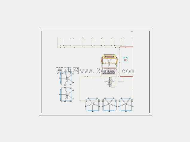 办公椅和办公桌