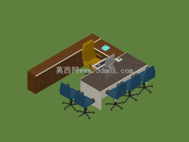 办公椅和办公桌
