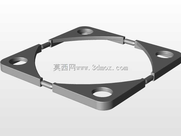 ThermalC12/Pro PC风扇防震动垫更换