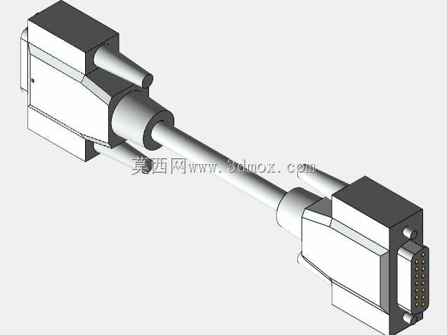 Allied Electronics\u0026自动化-组装式D-子电缆屏蔽15位