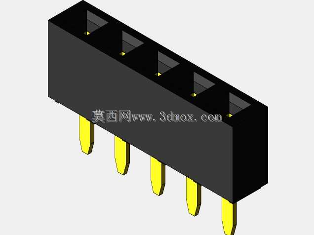 ZL305-5S-2.54-13.2-2.5-5