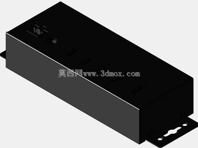 4端口USB 3.2 Gen 1 C型集线器,带ESD浪涌保护\u0026螺钉锁定端口