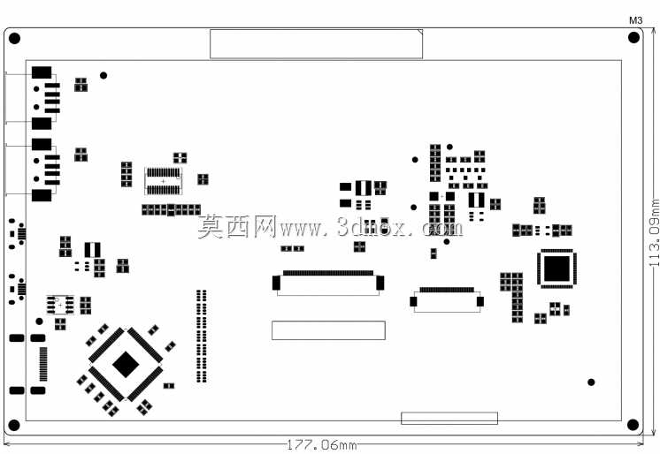 GeekPi 7英寸HDMI液晶显示器