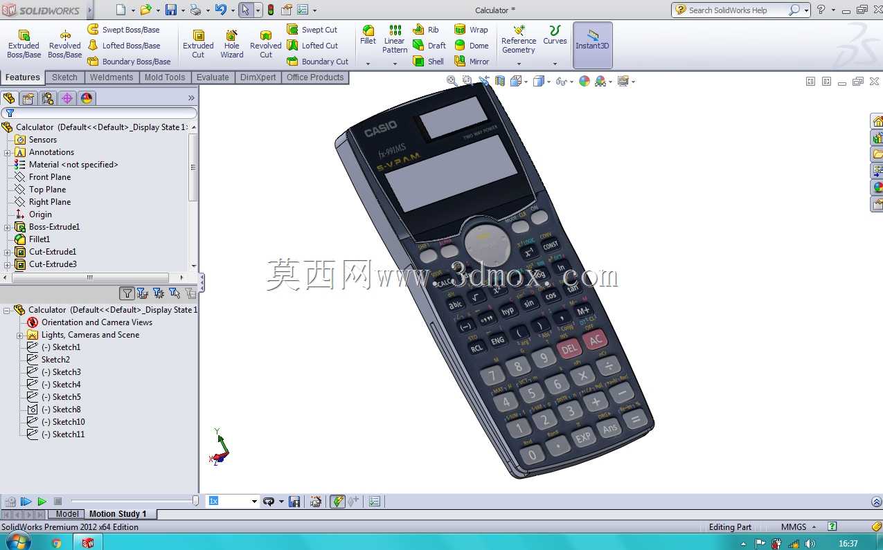 ��Solidworks��ƹ��̼�����