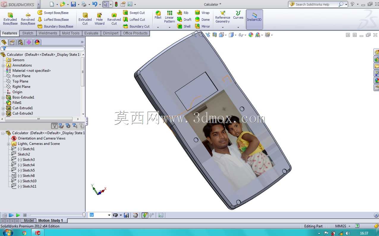 ��Solidworks��ƹ��̼�����