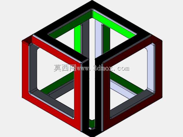 三维零件