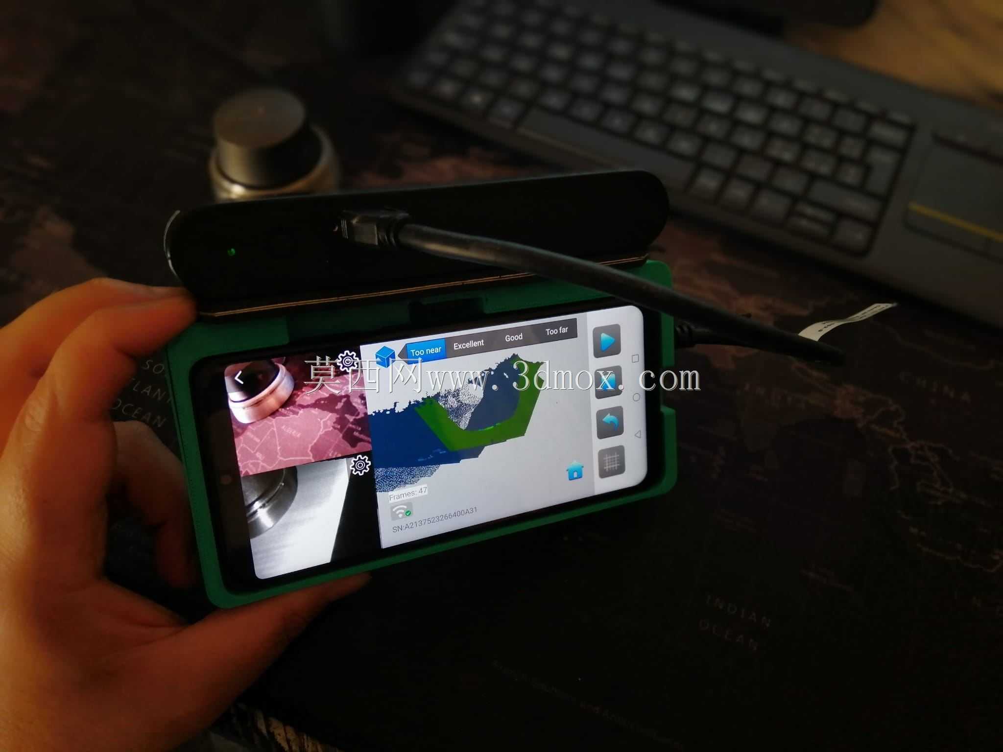 Revopoint 3D POP支持