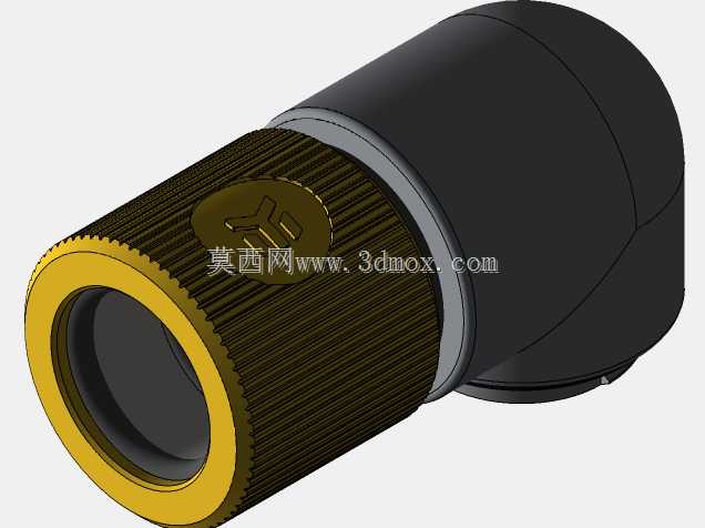 Alphacool-双接头M–le/Femelle 1/4 \“90°-银色