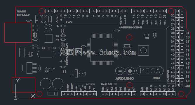 Arduino mega 2560 R3
