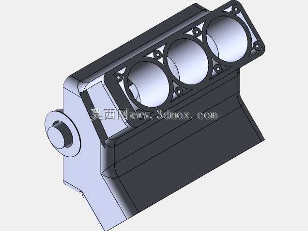 6缸V发动机--(Solidworks)