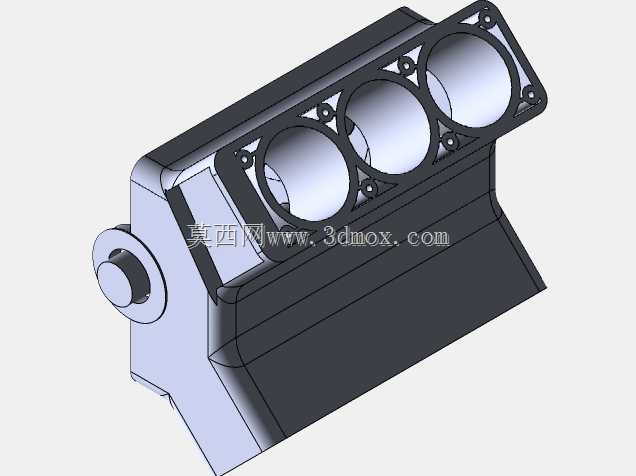 6缸V发动机--(Solidworks)