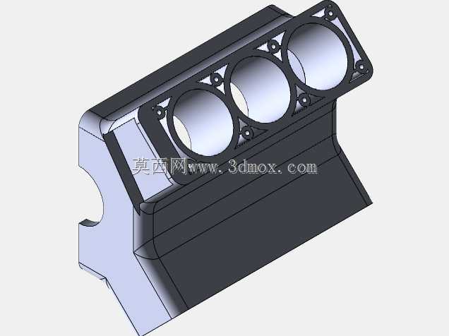 6缸V发动机--(Solidworks)