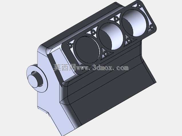 6缸V发动机--(Solidworks)