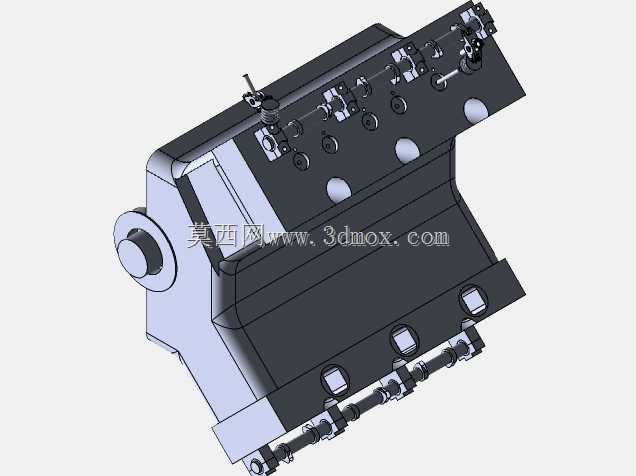 6缸V发动机--(Solidworks)