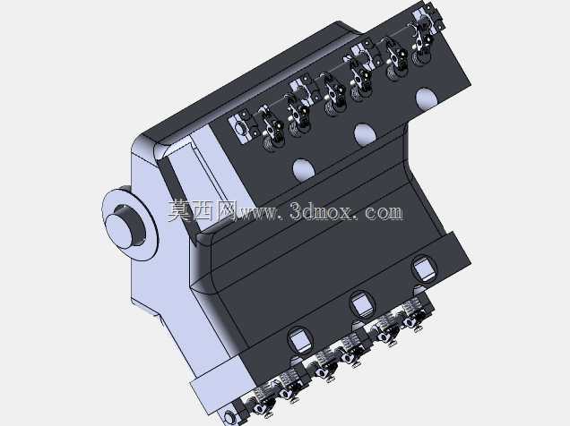 6缸V发动机--(Solidworks)