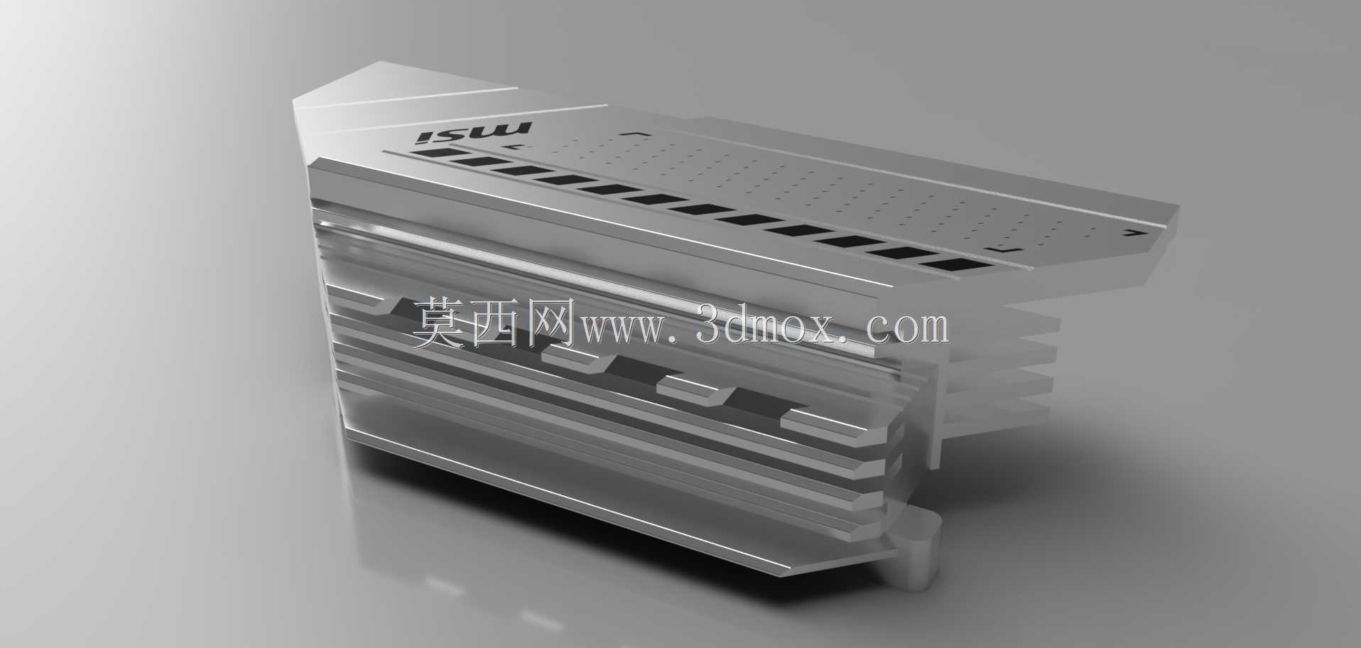 MSI B550Mɰ��WiFi VRMɢ����