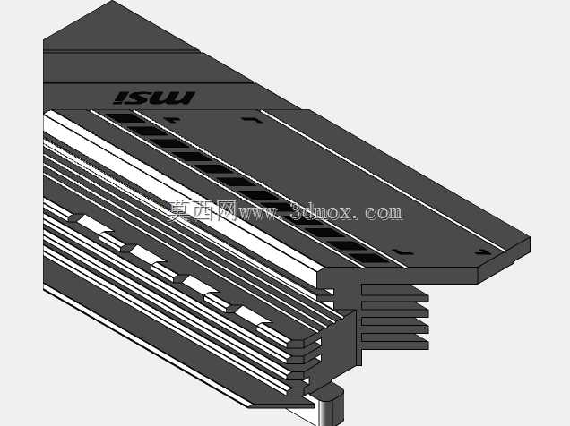 MSI B550Mɰ��WiFi VRMɢ����