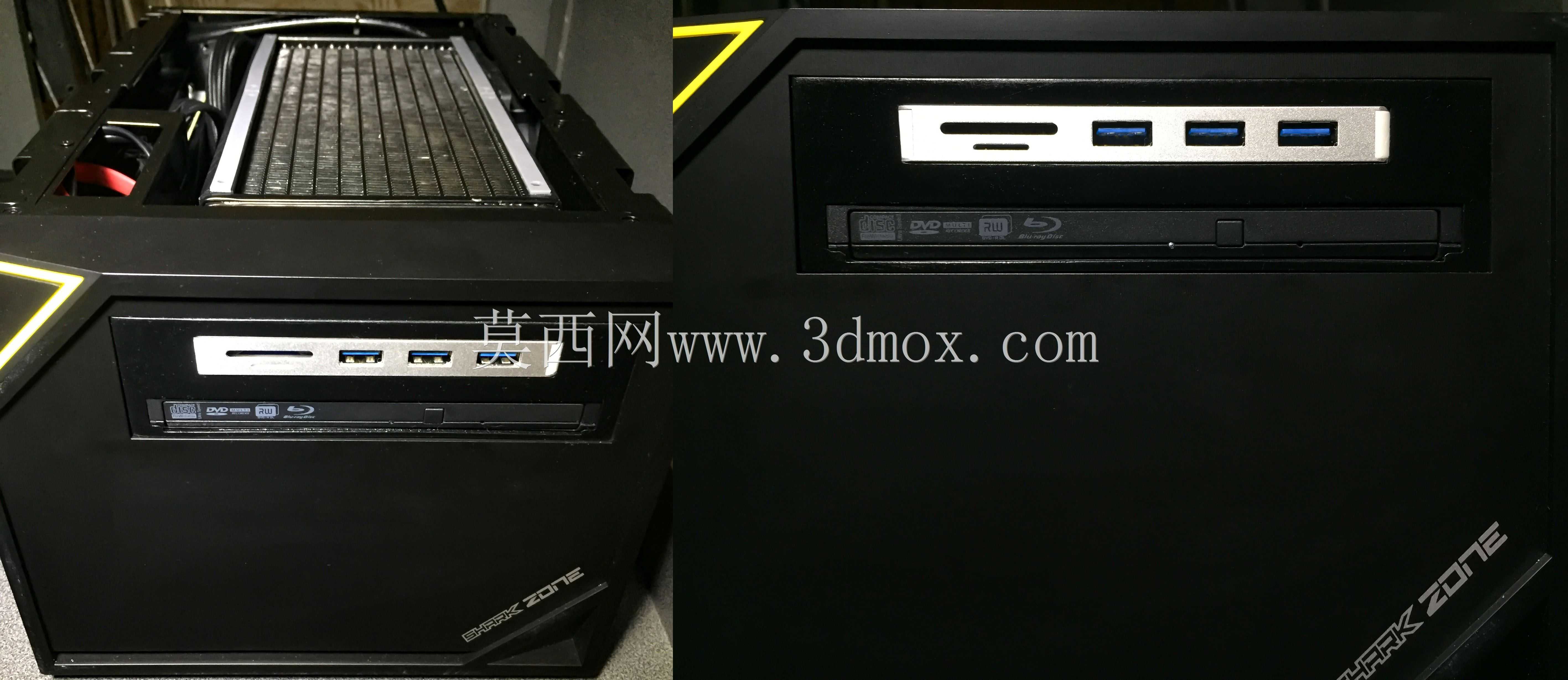 ����ǰ���5.25 Combo USB3 HUB BluRay Writer