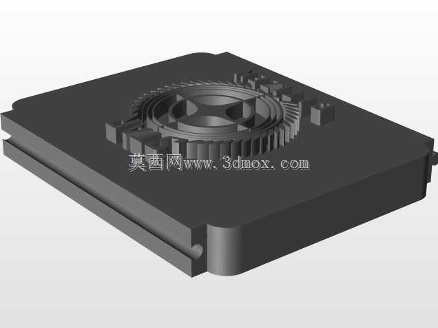 可定制的模块化SSD支架