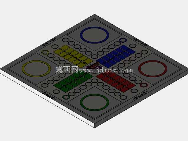 海马棋盘|从物理模型逆向工程